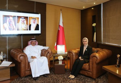 إشراك ذوي العزيمة في برامج الوزارة والعمل على تطوير مهاراتهم
