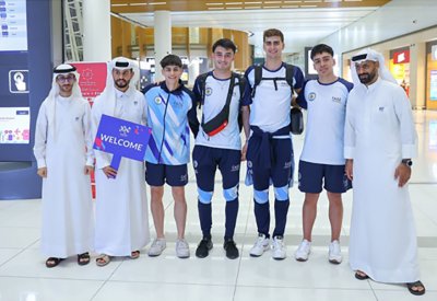 بدء وصول الوفود المشاركة في دورة الألعاب المدرسية الدولية "البحرين 2024"