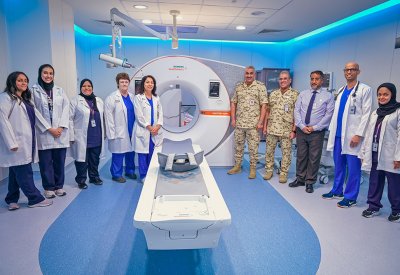 الخدمات الطبية الملكية تدشن أول جهاز تصوير مقطعي فوتوني بالشرق الأوسط