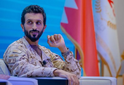 سمو الشيخ ناصر بن حمد آل خليفة يلتقي منتسبي المركز الوطني للأمن السيبراني
