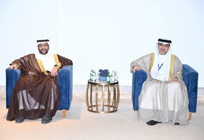 الرئيس التنفيذي لـ"الحكومة الإلكترونية" يبحث تعزيز التعاون البحريني – السعودي في مجال الإحصاء