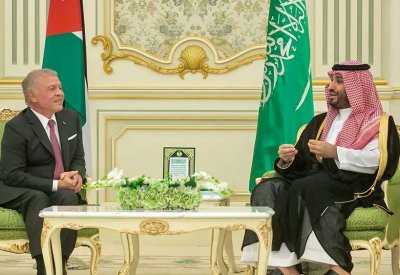 قمة سعودية - أردنية تشدد على الوقوف مع فلسطين ولبنان