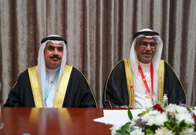 وفد الشعبة البرلمانية يلتقي الأمين العام للجمعية العامة الـ 45 للجمعية البرلمانية لرابطة دول جنوب شرق آسيا