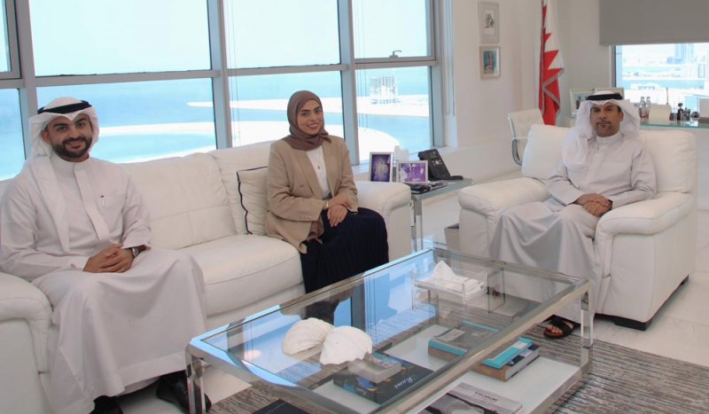 وزير "النفط" يستقبل الموظفين المقبولين ضمن الدفعة العاشرة من برنامج رئيس مجلس الوزراء لتنمية الكوادر الحكومية