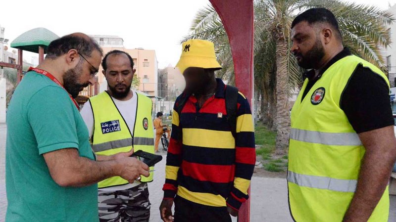 "الجنسية والجوازات" تنفذ حملة تفتيشية بالعاصمة للتصدي لمخالفات الإقامة