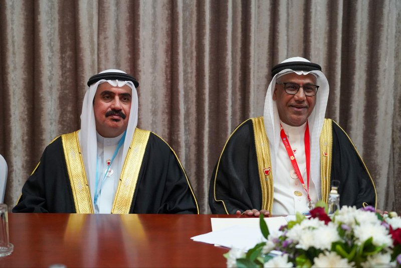 وفد الشعبة البرلمانية يلتقي الأمين العام للجمعية العامة الـ 45 للجمعية البرلمانية لرابطة دول جنوب شرق آسيا