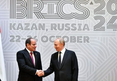 السيسي وبوتين يدعوان إلى وقف لإطلاق النار في غزة ولبنان