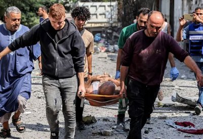 إطلاق صواريخ من غزة تجاه إسرائيل.. وغارات توقع قتلى وجرحى بالقطاع