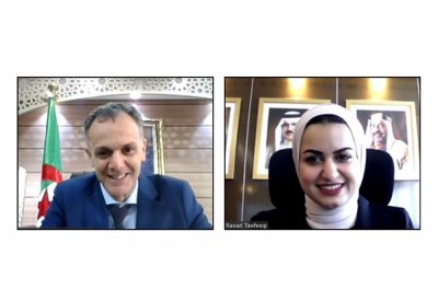 وزيرة شؤون الشباب تبحث مع نظيرها الجزائري العلاقات الشبابية