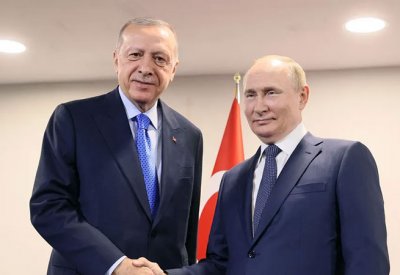 بوتين وأردوغان يبحثان إنشاء مركز دولي للغاز في تركيا