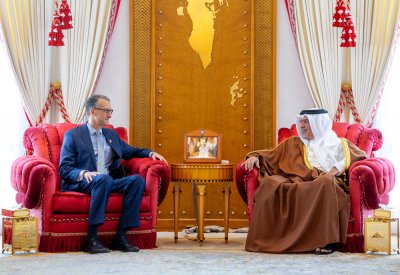 سمو ولي العهد رئيس الوزراء: العلاقات البحرينية الأميركية تواصل نموها نحو نطاقاتٍ أكثر اتساعًا بكافة المجالات