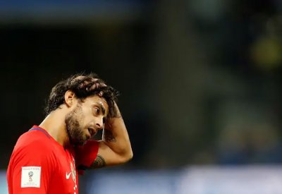 توقيف التشيلي فالديفيا بعد شكوى بالاغتصاب