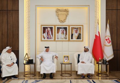 بحث سبل التعاون المشترك بين "ناصر للتأهيل والتدريب" و "الغرفة"