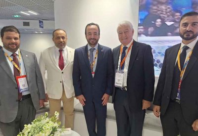 جاسم الخوري: "تواجد المدينة الاعلامية القطرية في ميب كوم للتحليق عالميا"