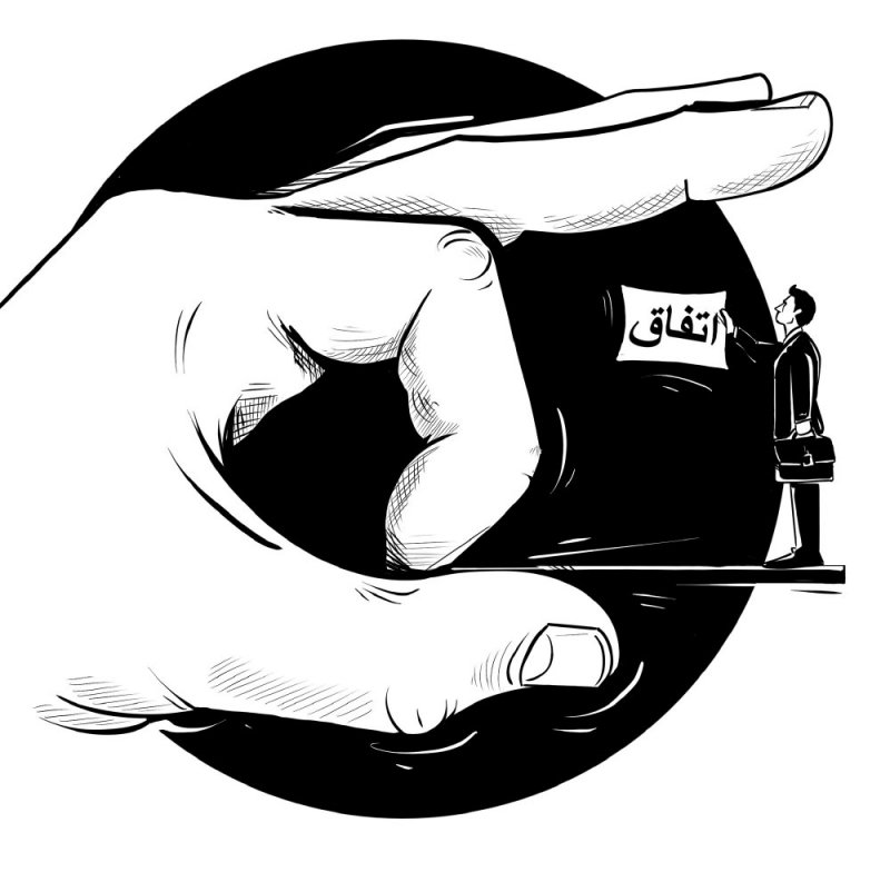 “مشهور” يمارس نظام السخرة على متدرب