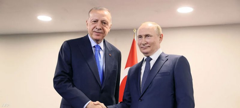 بوتين وأردوغان يبحثان إنشاء مركز دولي للغاز في تركيا