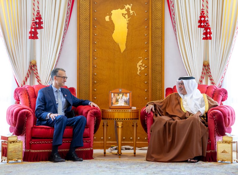 سمو ولي العهد رئيس الوزراء: العلاقات البحرينية الأميركية تواصل نموها نحو نطاقاتٍ أكثر اتساعًا بكافة المجالات