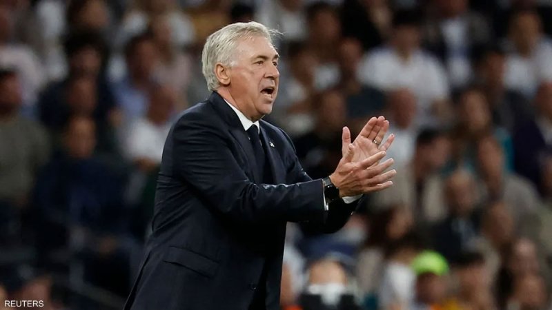 أنشيلوتي يتحدث عن "كواليس الفوز" على دورتموند
