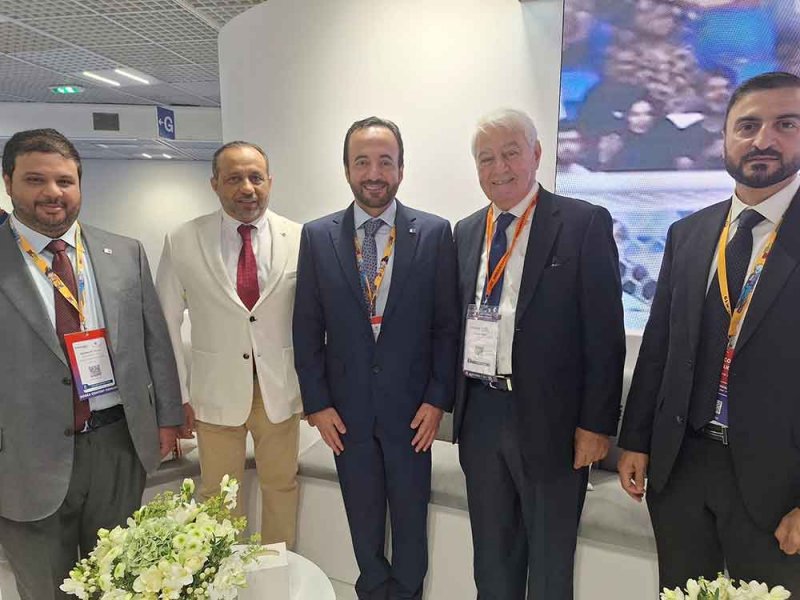 جاسم الخوري: "تواجد المدينة الاعلامية القطرية في ميب كوم للتحليق عالميا"
