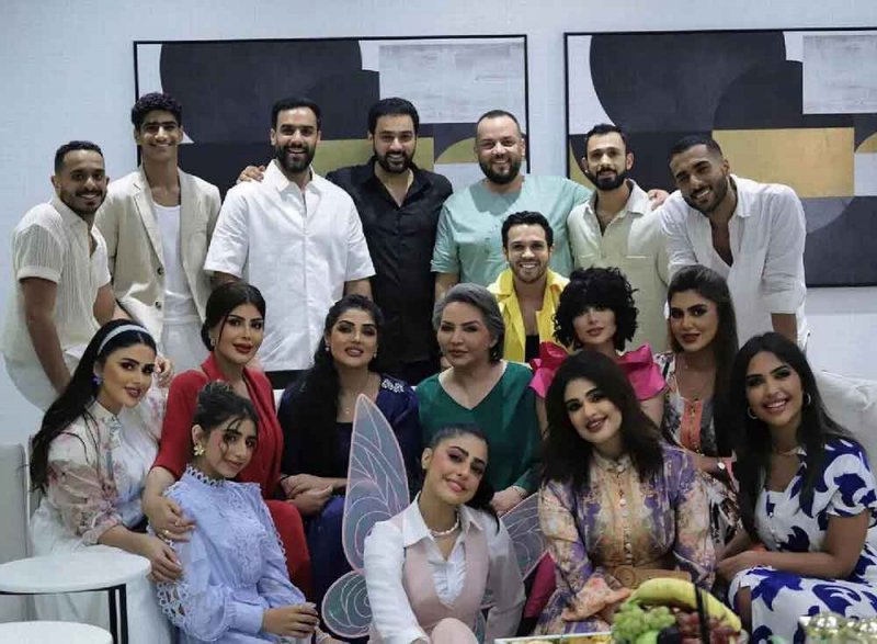 شيلاء سبت في مسلسل "بيت الحملة"