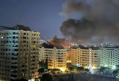 مجددا.. غارة إسرائيلية على مبنى في كفرسوسة بدمشق