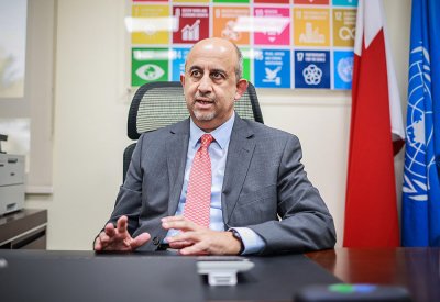 الأمم المتحدة هي الأمل بمستقبل أفضل لا يتخلف فيه أحد عن الركب