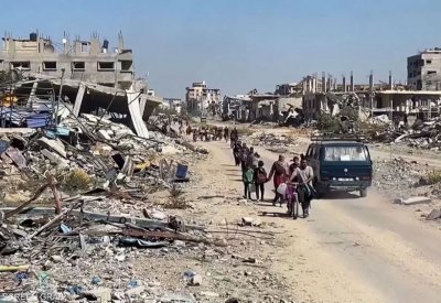 الجيش الإسرائيلي يعلن اعتقال 200 فلسطيني شمال غزة
