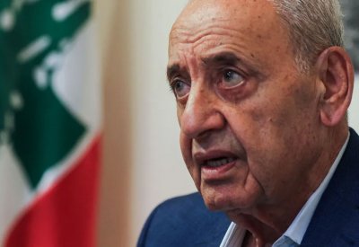 نبيه بري: لبنان متسمك بالقرار 1701 دون تغيير