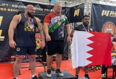 “الداخلية” للقوة البدنية يحقق مراكز متقدمة