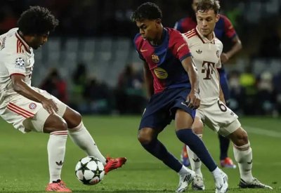 يامال يهاجم مشجع مدريد: استرح يا "طفل"