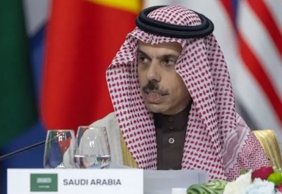 وزير الخارجية السعودي: قلقون من تصاعد التوترات العالمية