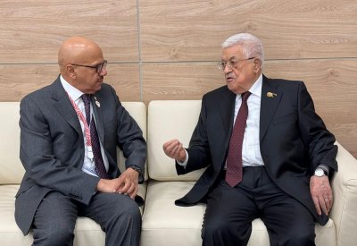 عباس: نقدر مواقف البحرين من القضية الفلسطينية
