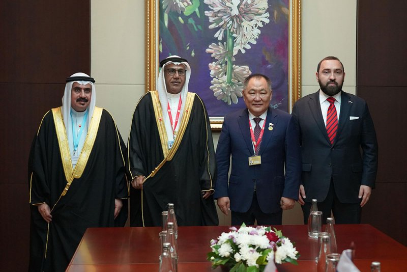 الوفد الروسي بـ"برلمانية الآسيان" يشيد بدعوة الملك المعظم لعقد "مؤتمر السلام"