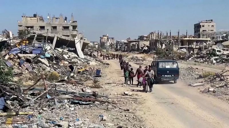 الجيش الإسرائيلي يعلن اعتقال 200 فلسطيني شمال غزة