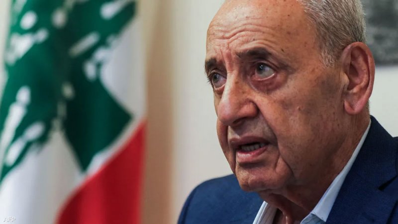 نبيه بري: لبنان متسمك بالقرار 1701 دون تغيير