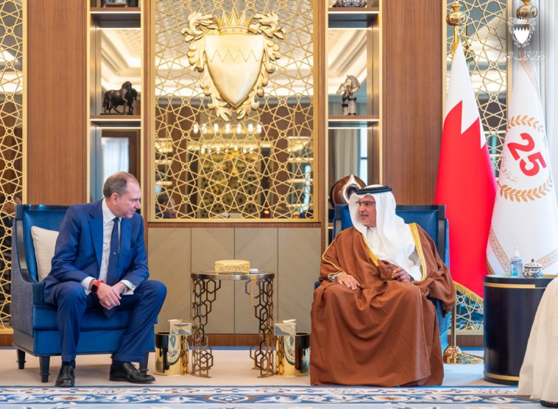 سمو ولي العهد رئيس الوزراء: الدفع بالعلاقات مع إيطاليا لمستويات أكثر اتساعًا