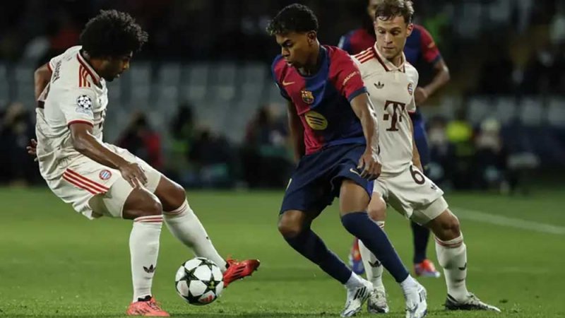 يامال يهاجم مشجع مدريد: استرح يا "طفل"