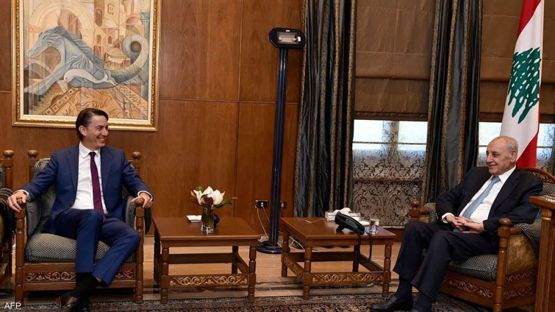بري: الجيش اللبناني سينتشر في الجنوب تطبيقًا للقرار 1701