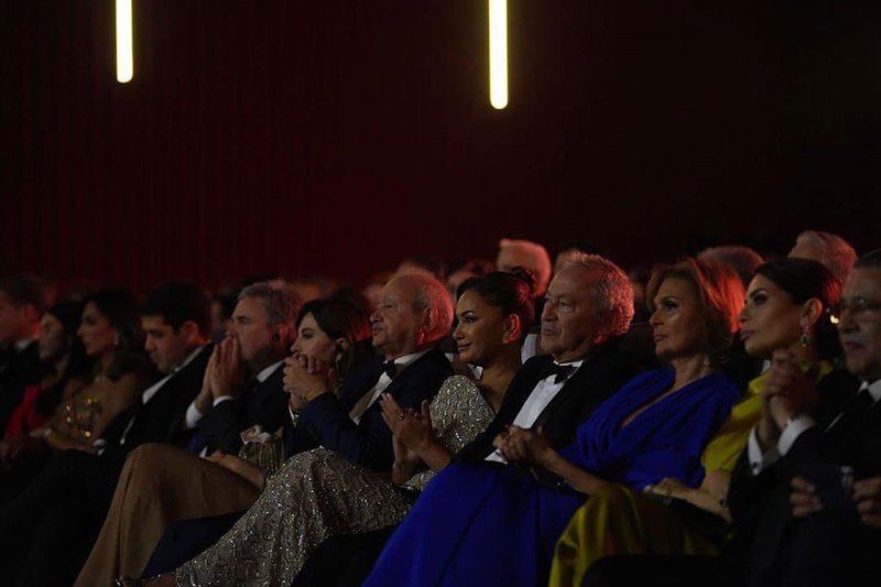 بالصور: إطلاق الدورة السابعة من مهرجان الجونة السينمائي