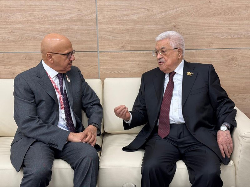 عباس: نقدر مواقف البحرين من القضية الفلسطينية