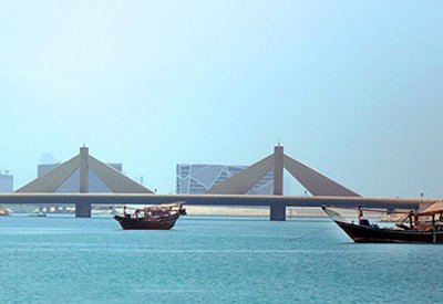 الطقس في مملكة البحرين لهذا اليوم