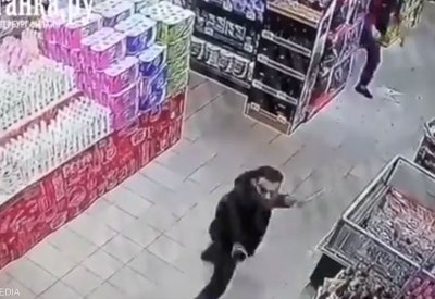 جرحى في "هجوم نادر الحدوث" بمتجر روسي