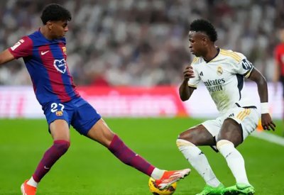 مهاجم برشلونة: يامال أفضل من فينيسيوس
