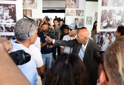 معرضان للفنون البصرية ضمن فعاليات مهرجان الجونة السينمائي