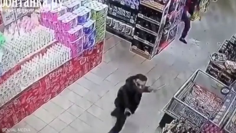 جرحى في "هجوم نادر الحدوث" بمتجر روسي