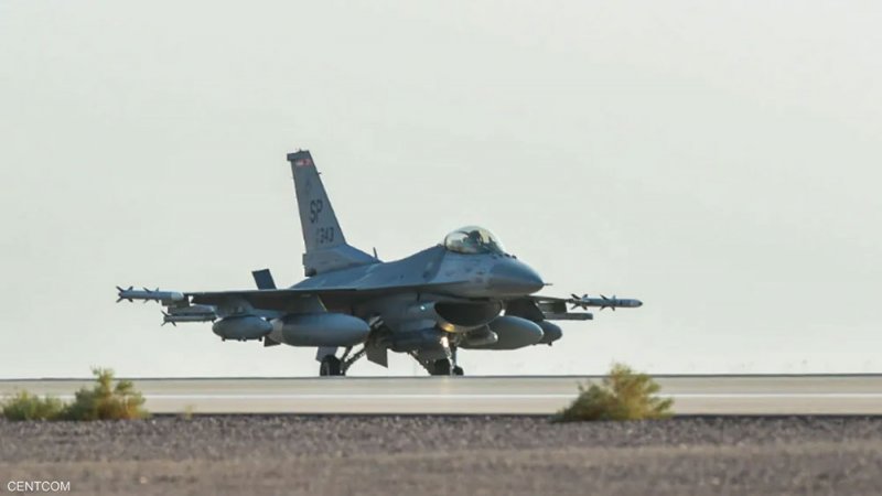 مقاتلات "F-16".. تحرك أميركي تحسبا لهجوم إسرائيلي ورد إيراني