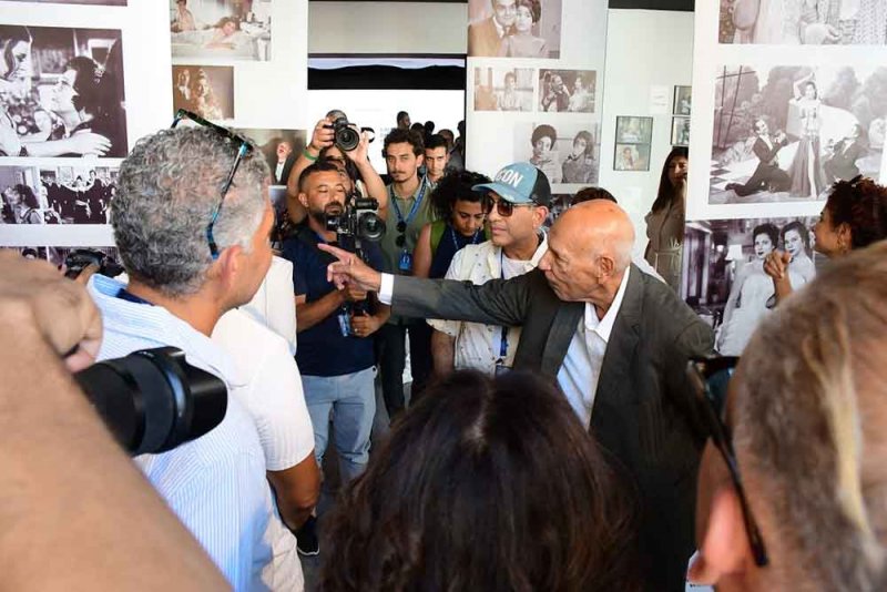 معرضان للفنون البصرية ضمن فعاليات مهرجان الجونة السينمائي