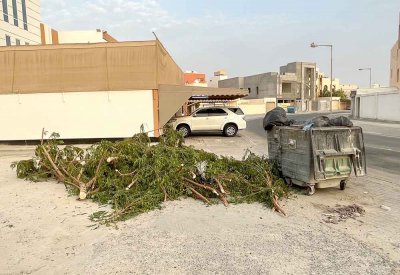 بلدية تقرر عدم إزالة القمامة المنزلية المخالفة.. و300 دينار لعدم وضعها في أماكنها المخصصة