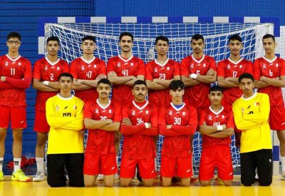 فريق "البحرين 1" لكرة اليد يتصدر المجموعة الأولى بالانتصار على بلغاريا