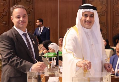 الصالح عضوا في اللجنة الاجتماعية والعشيري عضوا في اللجنة التشريعية